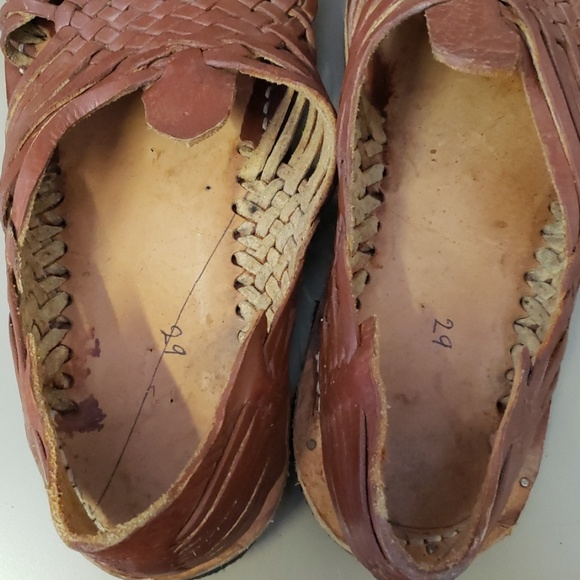 Mens Authentic Mexican Huaraches - Picture 4 of 4